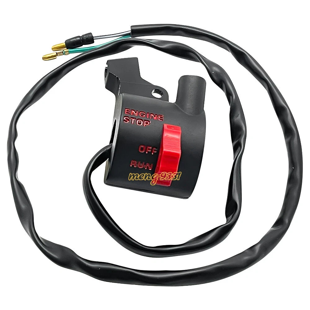 Right Handlebar Stop Kill Switch for Honda XR50R (2000–2003) 35013-GEL-700
