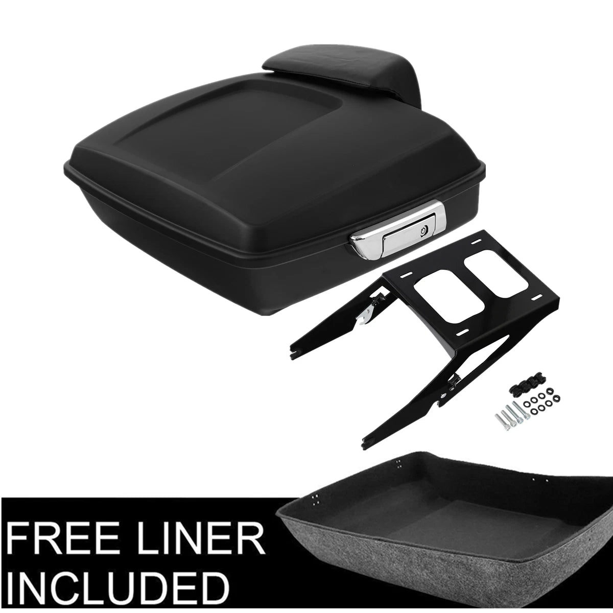 Trunk Pad Mount Rack for Harley Sport Glide (2018–2026)