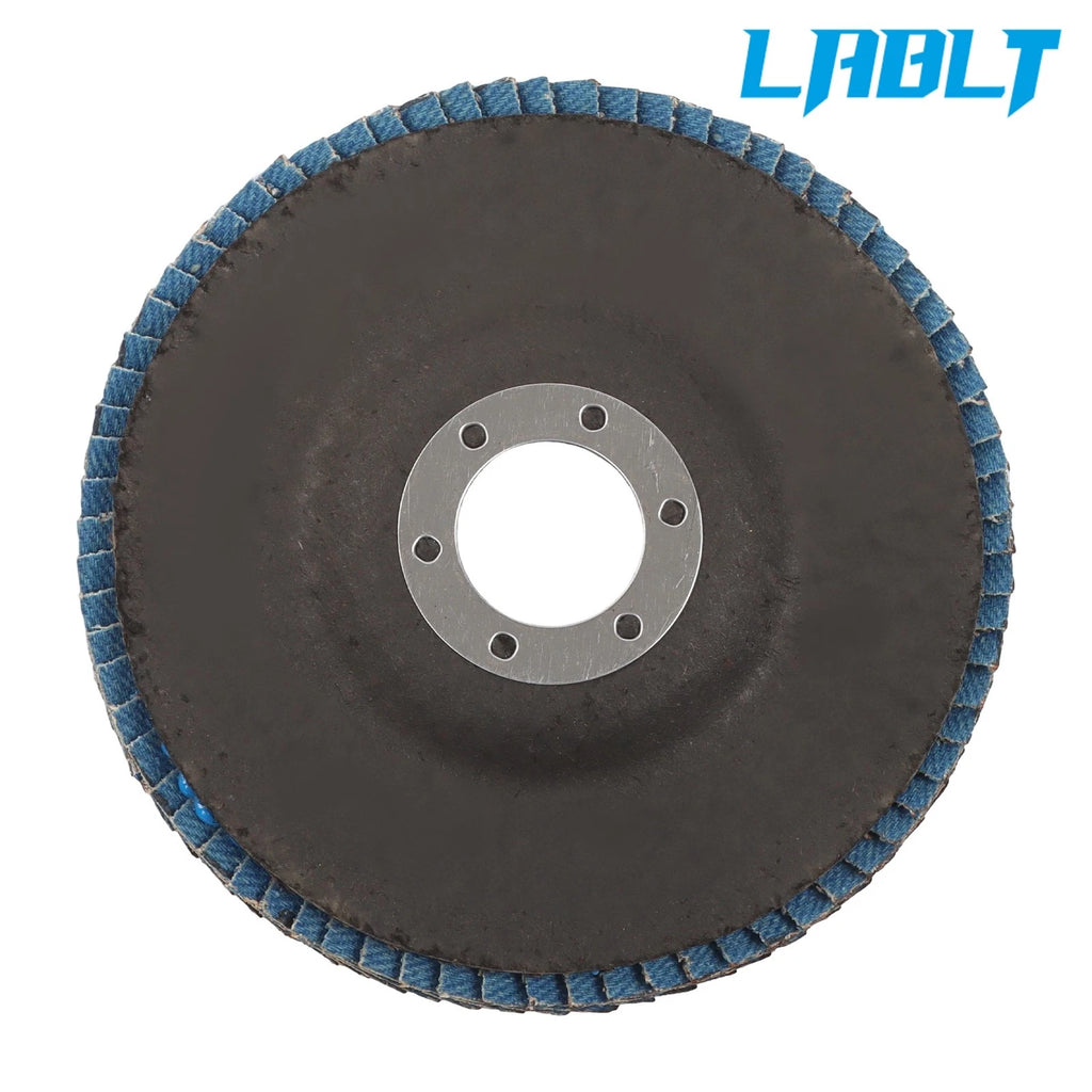 20PCS Ceramic Flap Disc 5"×7/8" 40 Grit T29 for Grinding Sanding