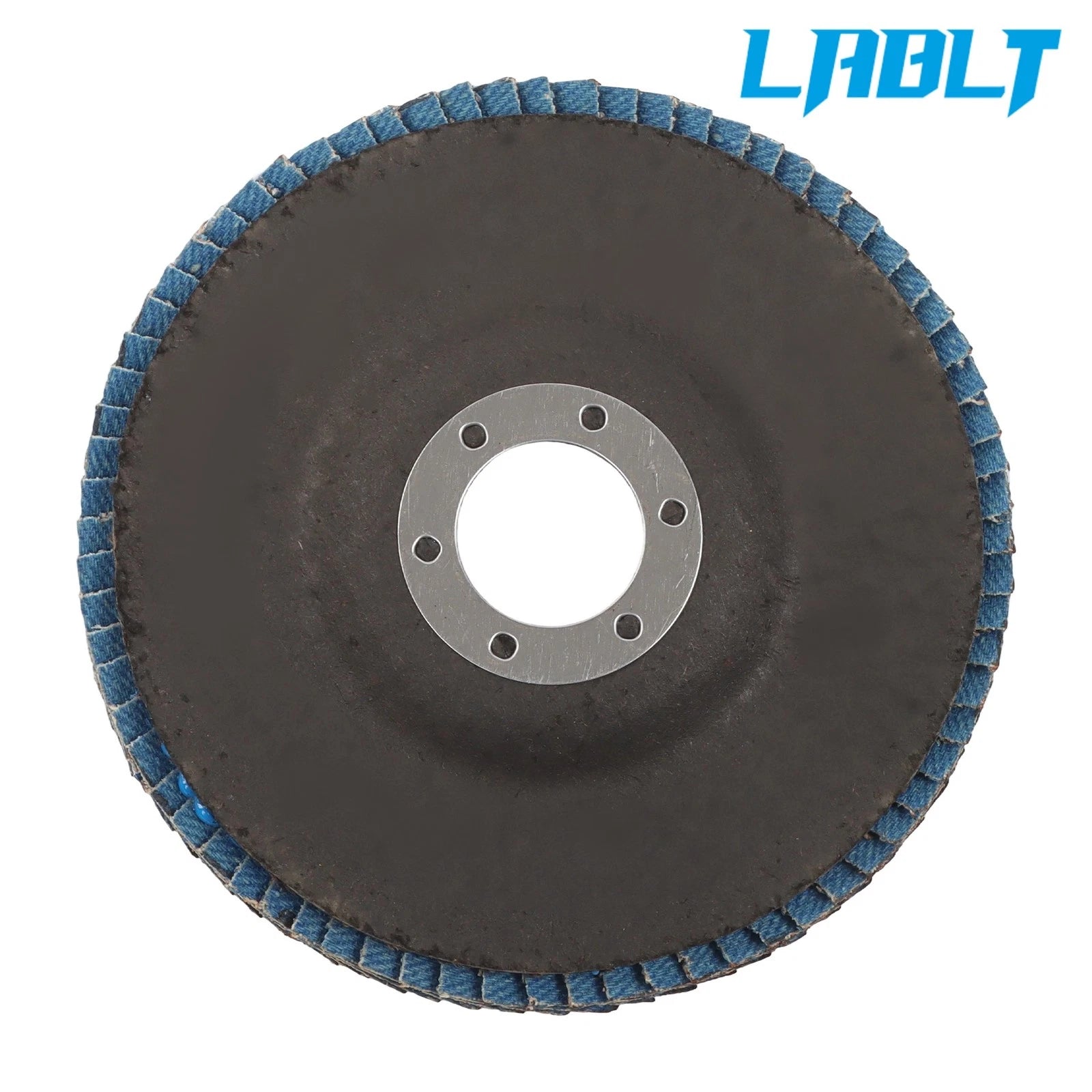 20PCS Ceramic Flap Disc 5"×7/8" 40 Grit T29 for Grinding Sanding