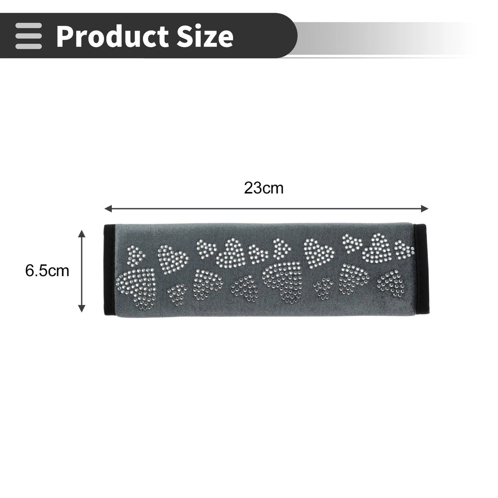 Seat Belt Cover Pad for Universal Fit (23cm)
