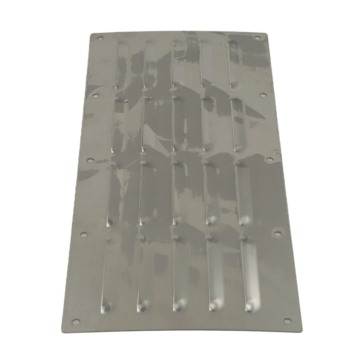 Venting Panel for Grill Accessory (13.5in x 5.25in) 304 Stainless Steel