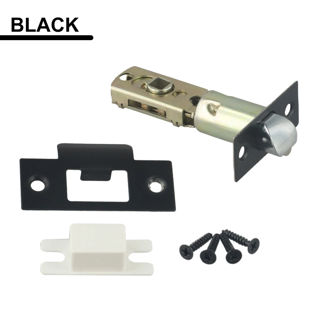 Enhanced Security Tubular Latch for Room Doors (Adjustable 60cm or 70cm)