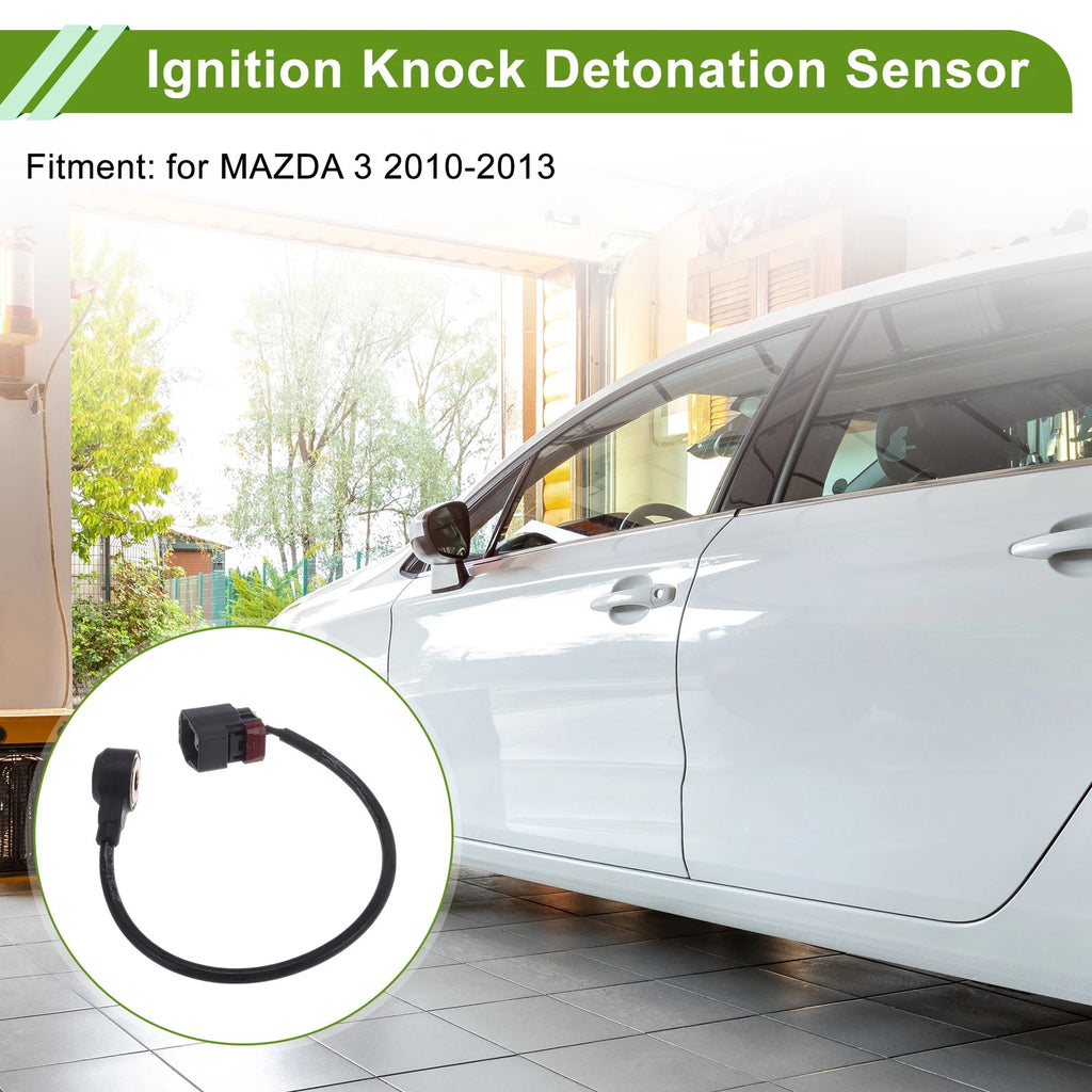 1 Pc Ignition Knock Detonation Sensor for Mazda 3 (2010–2013) LF0218921
