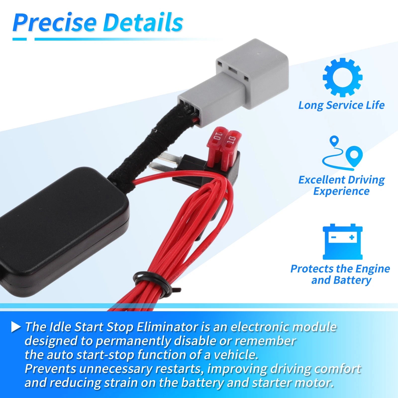 Auto Start Stop Eliminator for Nissan Rogue (2023–2025)
