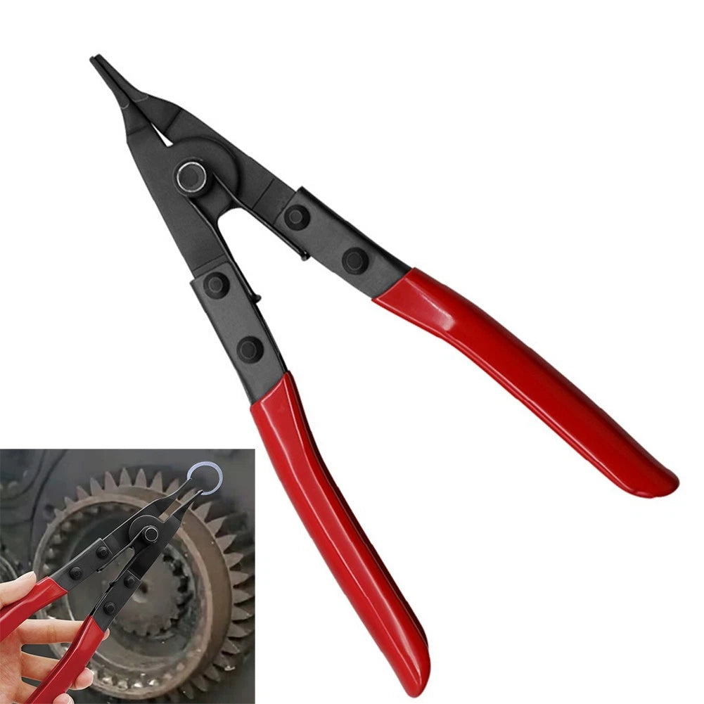 Flat Nose Pliers for Outer Circlip Installation (Universal)