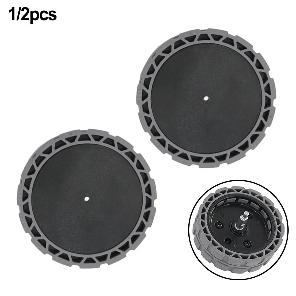 Turbo Casters for Wheel Driving Mopping Robot (Compatible Parts)
