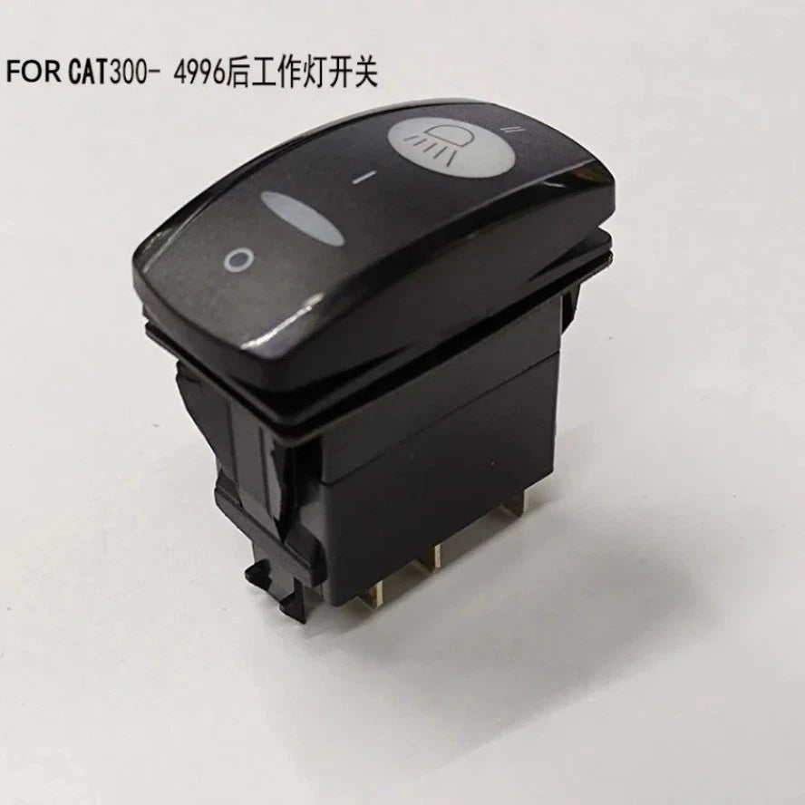 Rear Work Light Switch 300-4996 for CAT Excavator