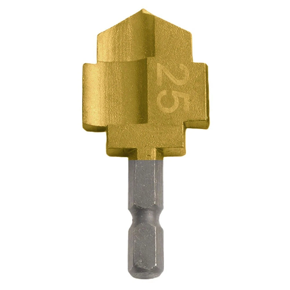 Stepped Hexagonal Drill Bits for PPR Plumbing Aid