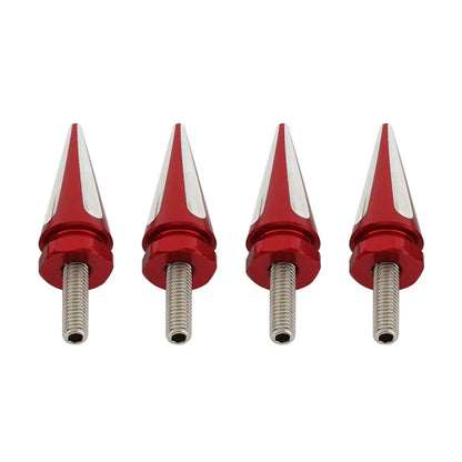 Red Windscreen Screw Bolts for Harley Touring Road Glide (1998–2025)