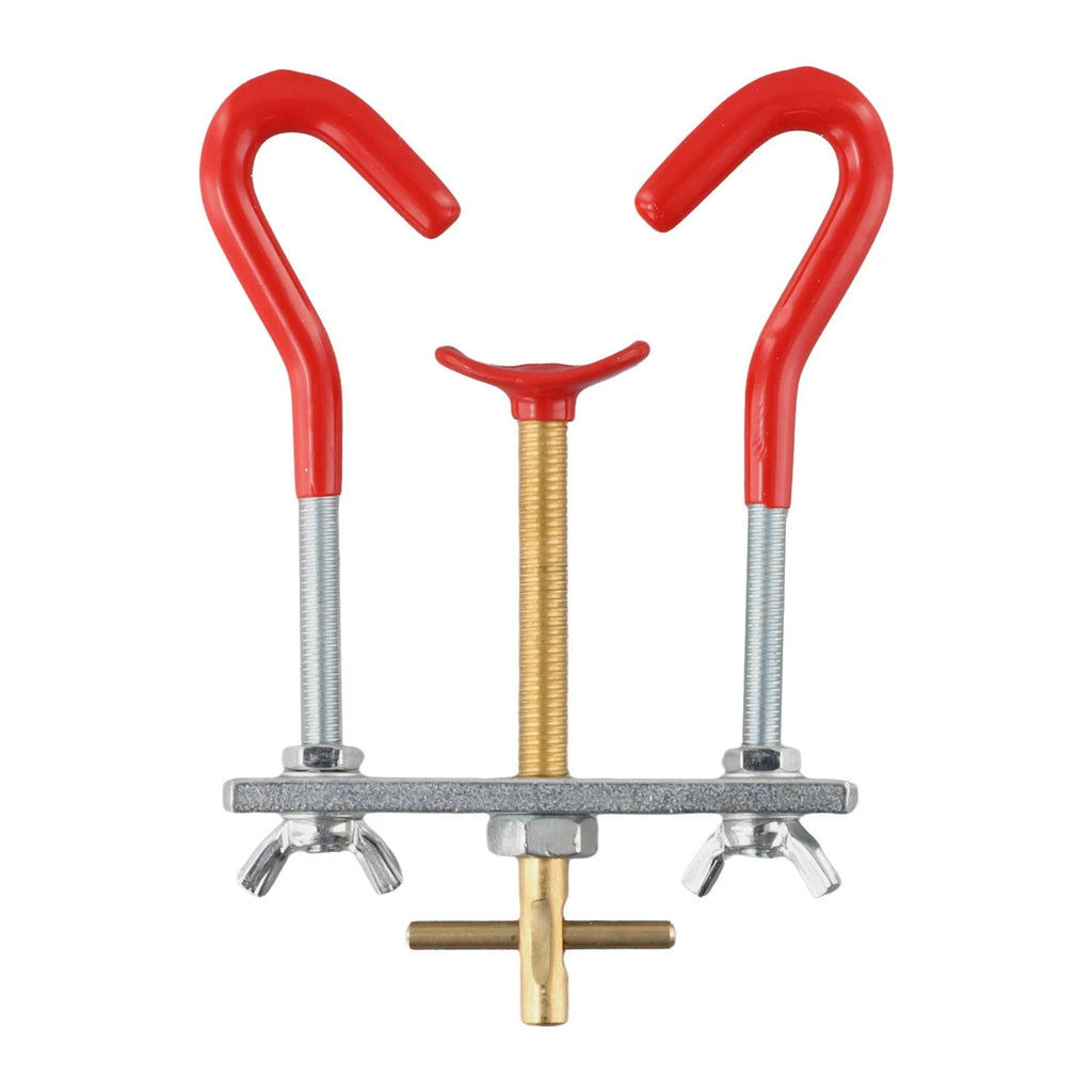 Bonsai Manipulation Tool with Adjustable Hooks for Secure Branch Positioning