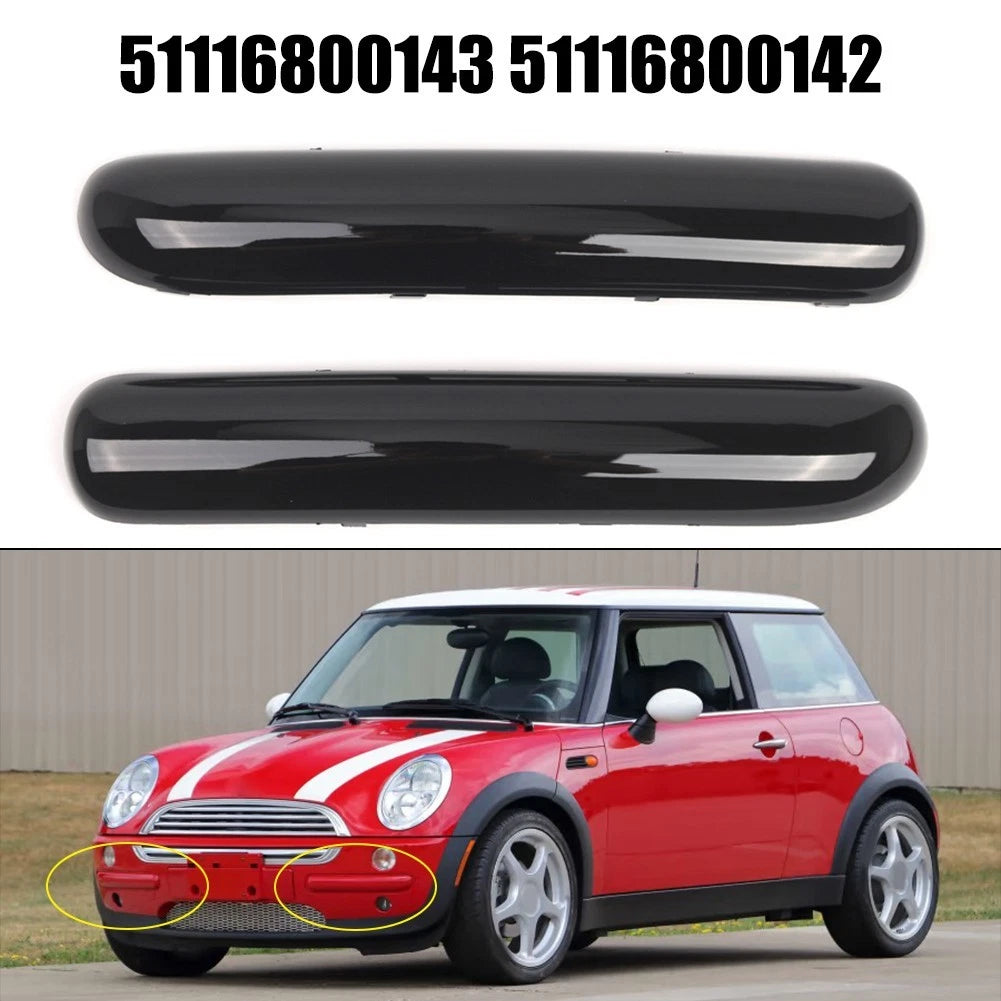 Front Bumper Trim for Mini Cooper One R50 2001 to 2004 Left and Right Side