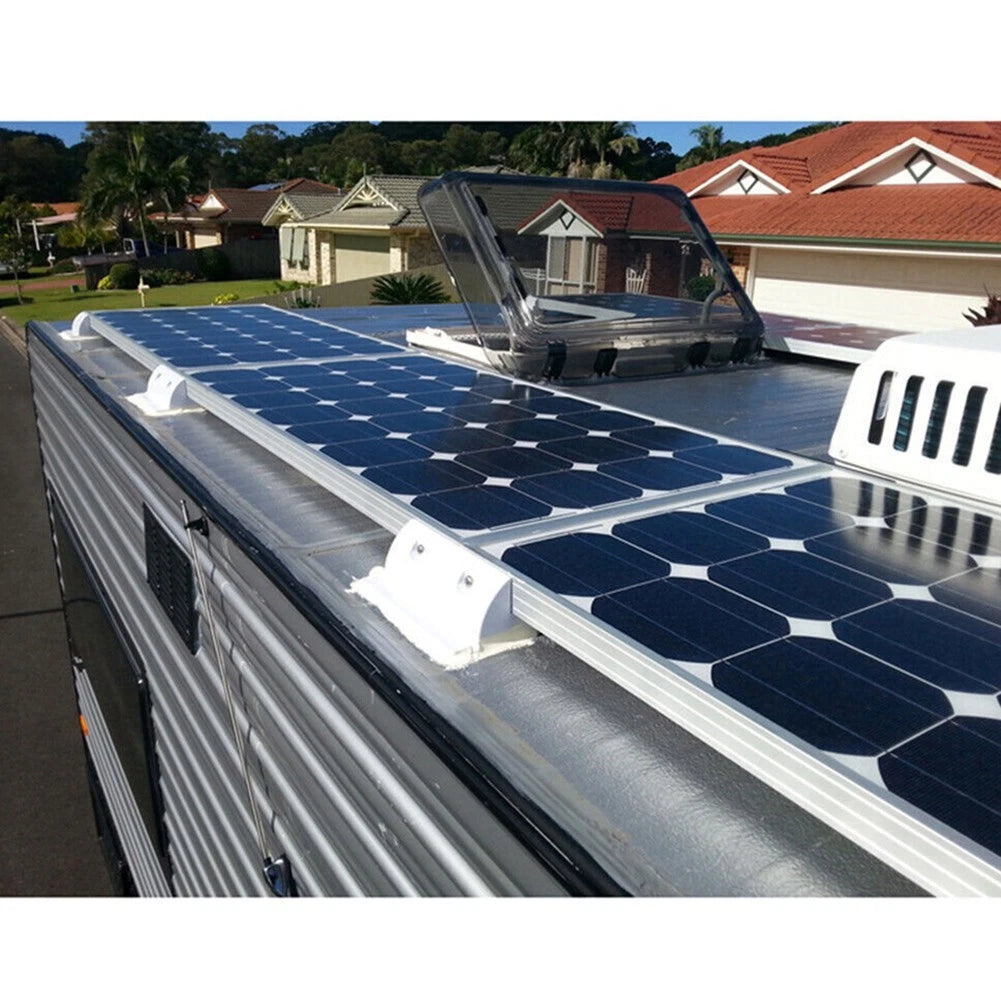 Adjustable Mounting Brackets for Boats and RVs (Solar Panel)