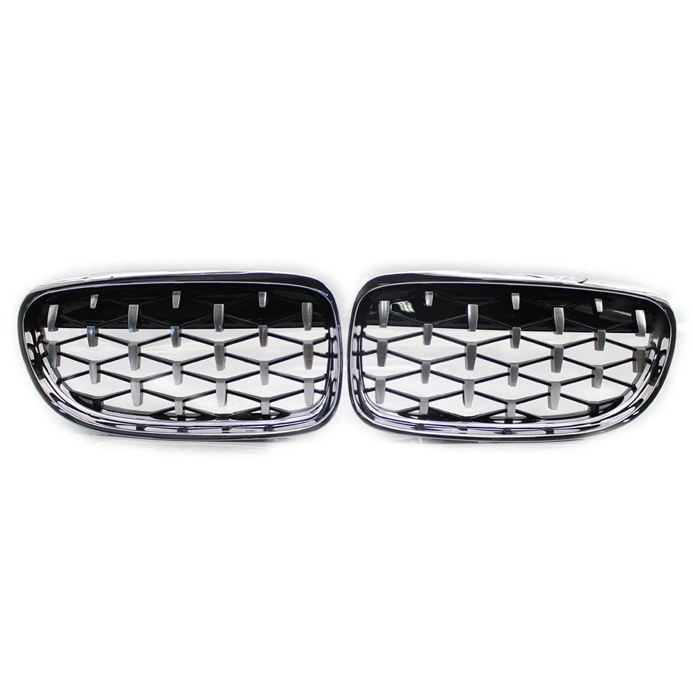 Front Kidney Grill for BMW 3 Series E90 E91 (2008–2012) Chrome