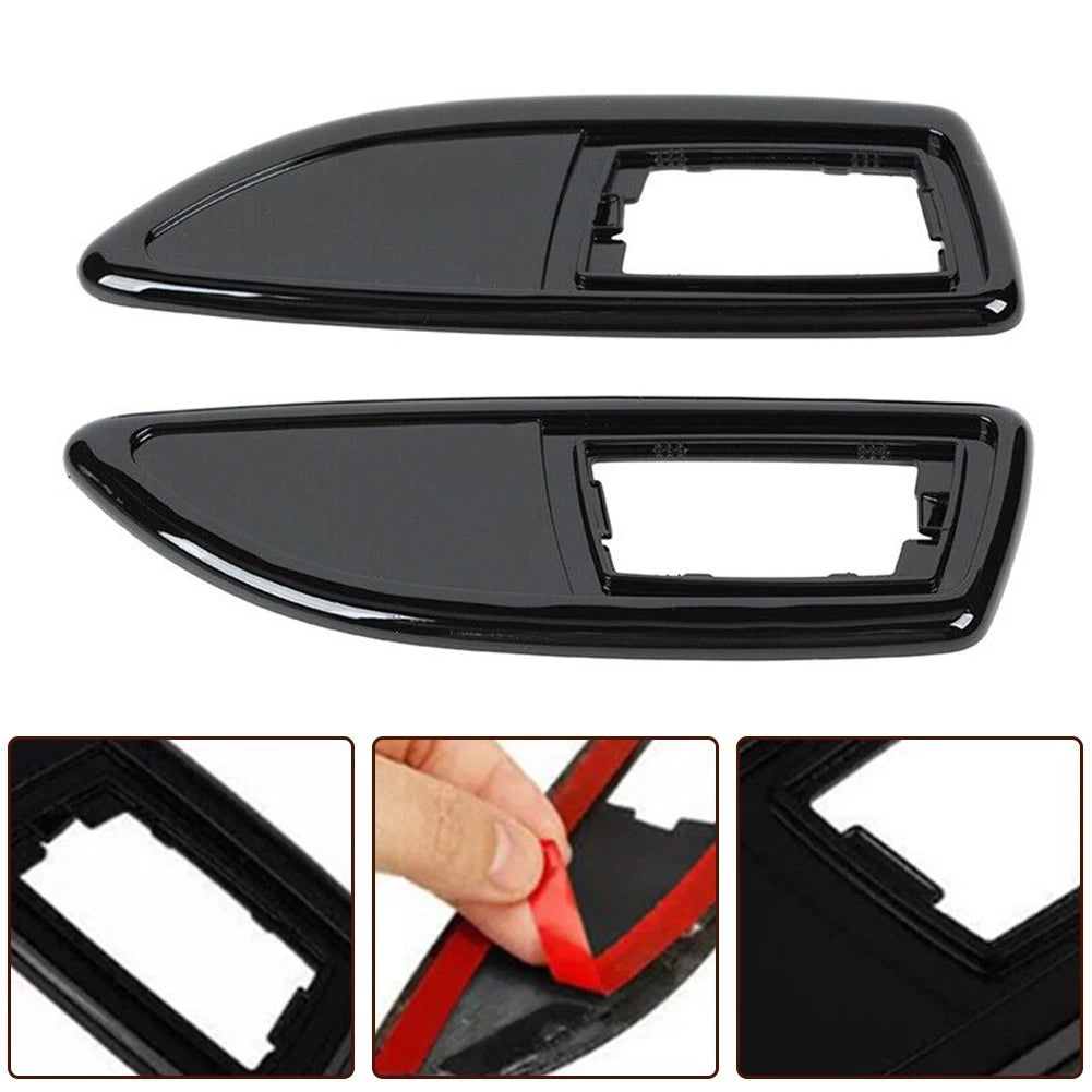 Side Lamp Covers for Vauxhall Insignia A, Astra (2010–2017)