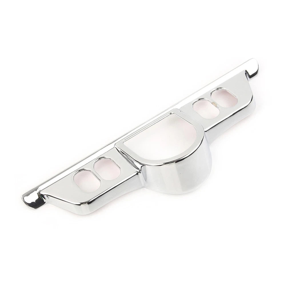 Chrome Fairing Switch Panel Dash Accent Cover for Harley Electra Street Glide