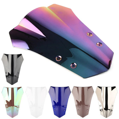 Motorcycle Front Windshield Screen For 2015-2017 YAMAHA MT-09 Tracer/FJ-09