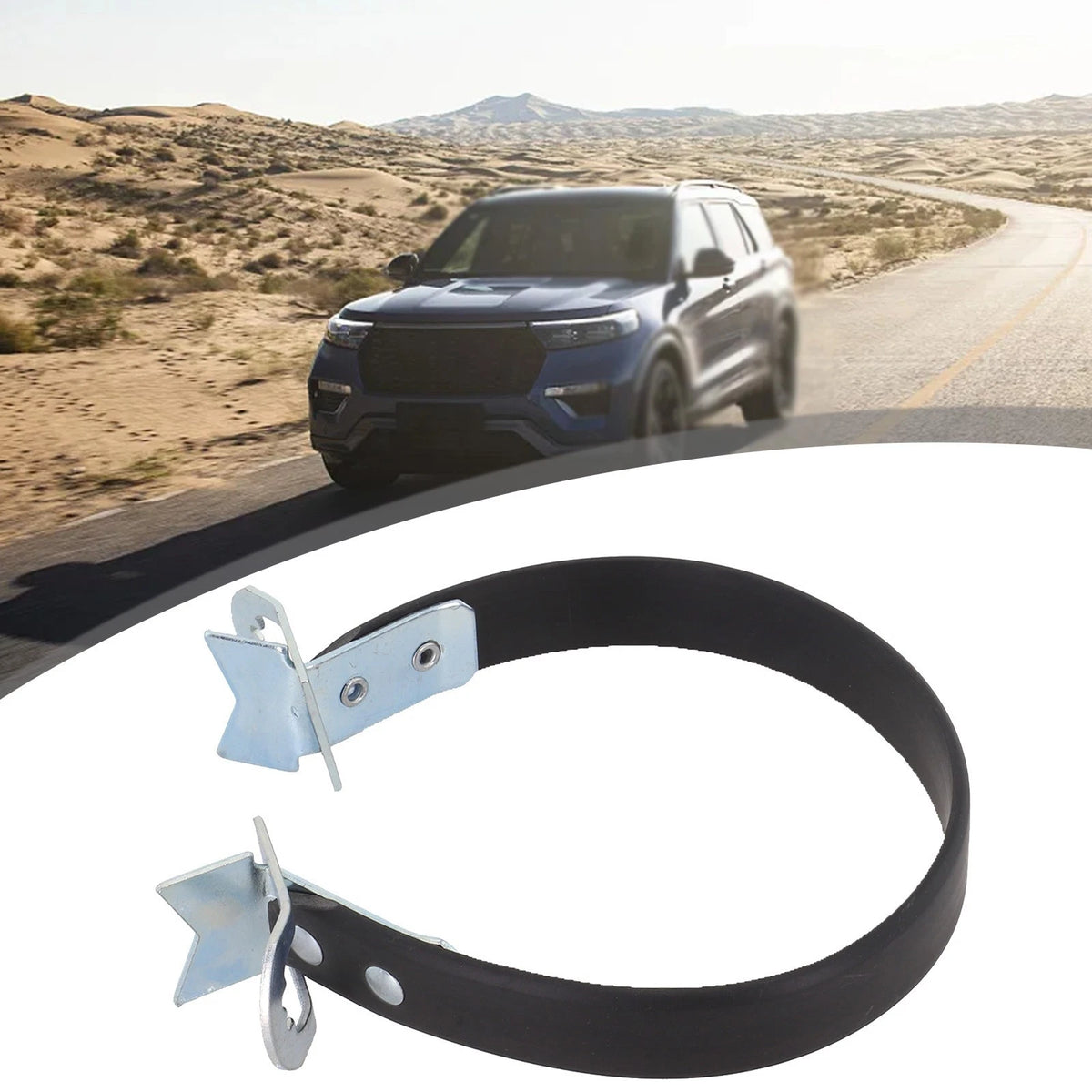 14 Inch Battery Carrier Strap for Car Accessories