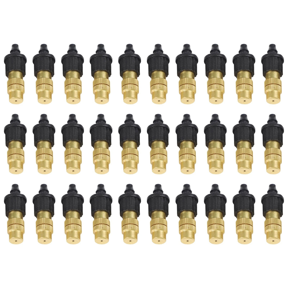 30 Pcs Misting Nozzle Set for Gardening
