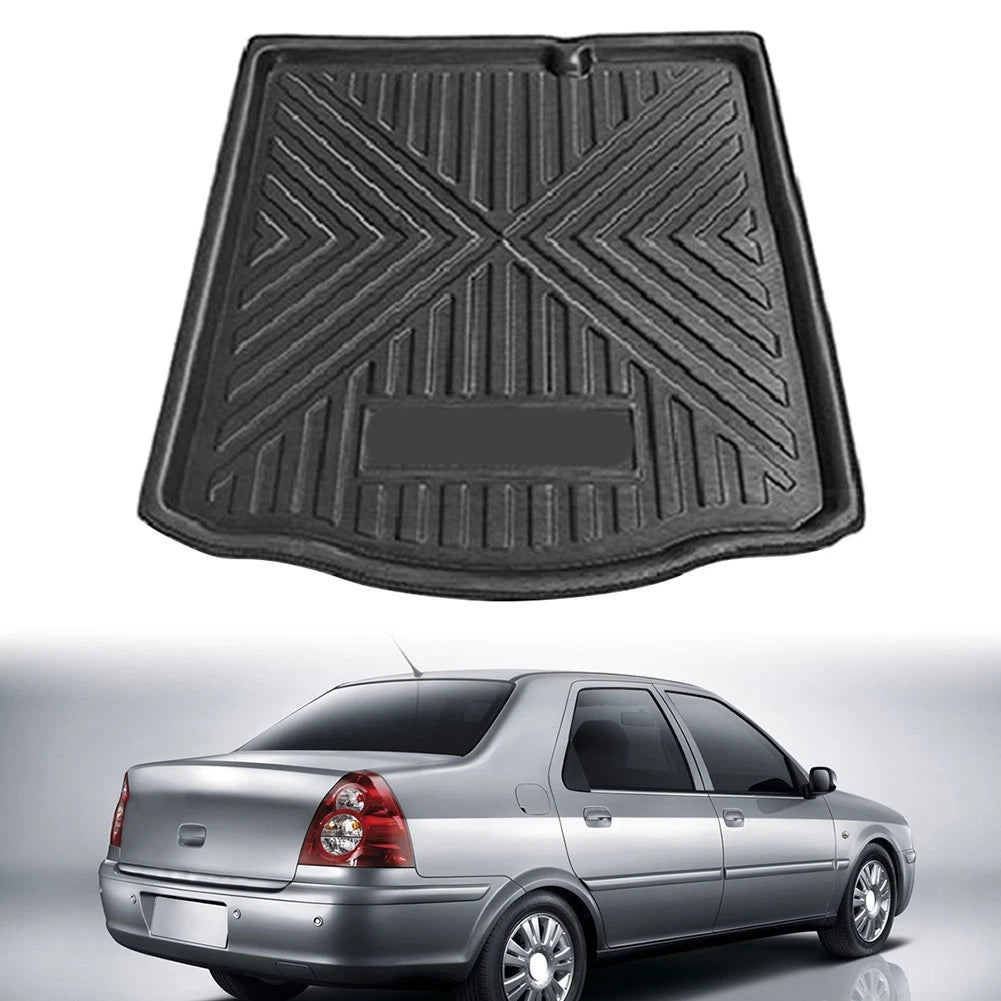 Rear Trunk Mat for Citroen C-Elysee (2014–2019)