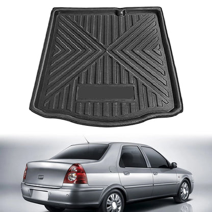 Rear Trunk Mat for Citroen C-Elysee (2014–2019)