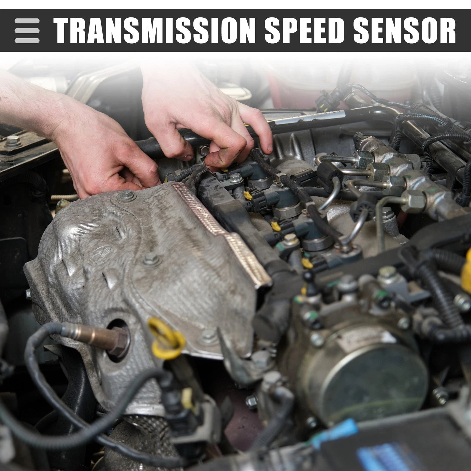 Automatic Transmission Input Speed Sensor Replacement for Toyota RAV4 (1994–2004)