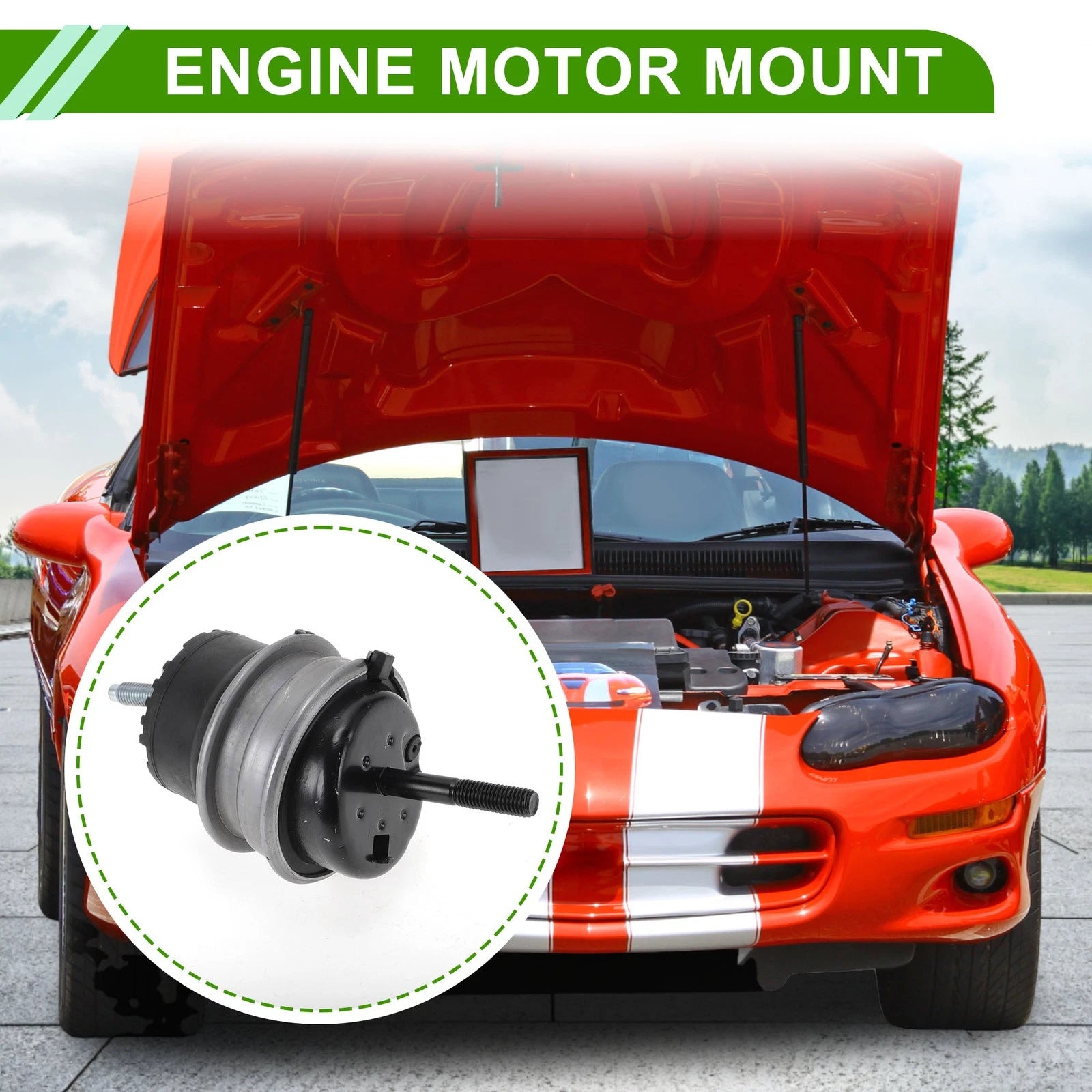 Engine Motor Mount OEM Replacement for Chevrolet Camaro 5 (2011–2015)