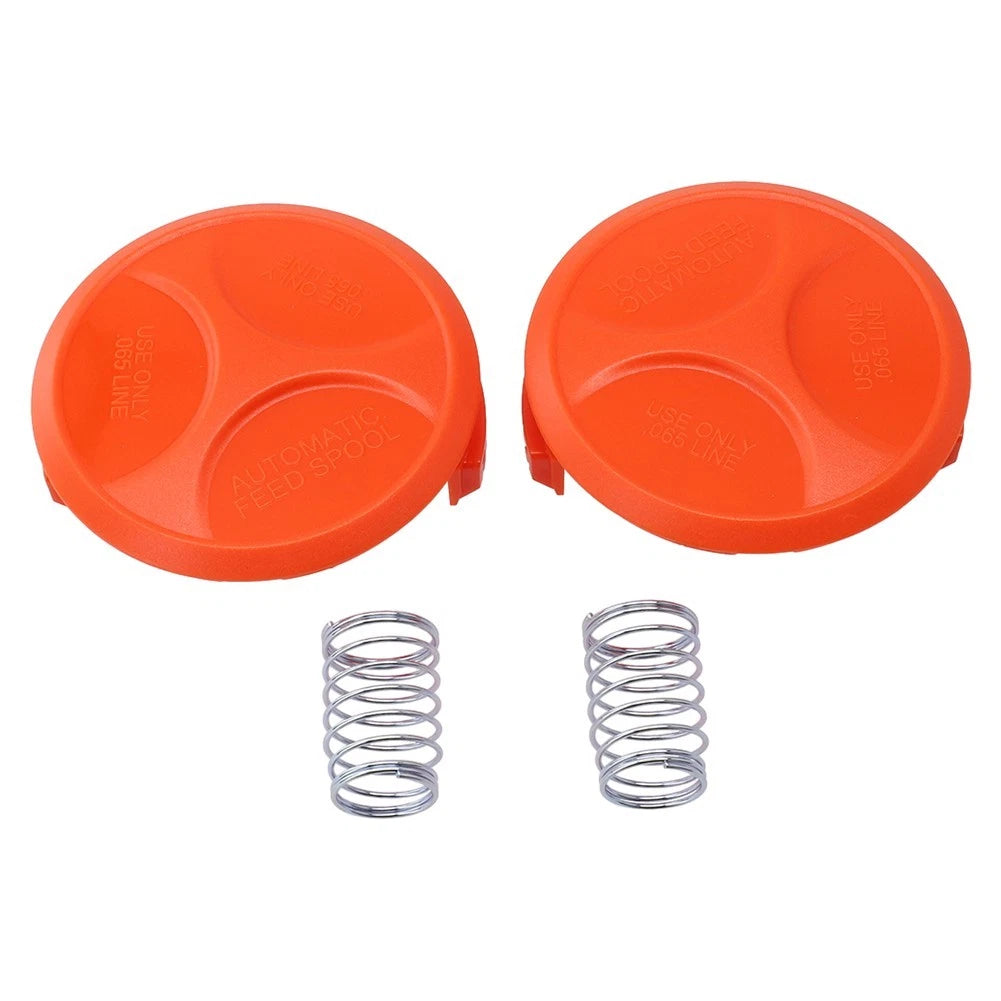 2 Pack Replacement String Trimmer Spool Cap for Black & Decker ST4525 ST5528