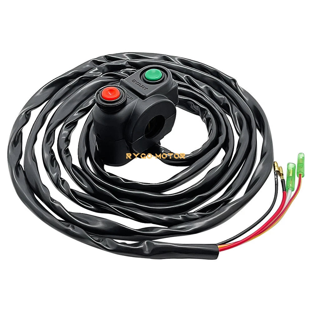 Start Stop Kill Switch for Kawasaki 300SX 650SX JS300 JS650 (1987–1993)