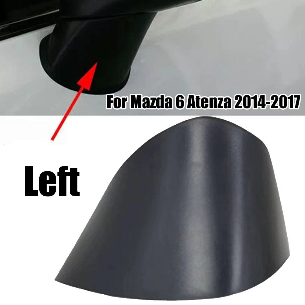 Plastic Side Door Wing Mirror Lower Base Cover for Mazda 6 Atenza (2014–2017)