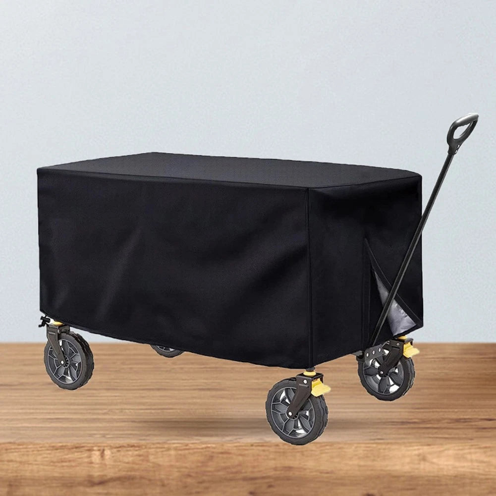 Folding Wagon Cart Cover for Adjustable Design (Waterproof, Dustproof)
