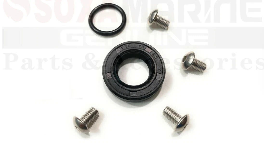 Sea Water Pump Repair & Impeller Kit for Johnson F6B-9 (09-812B-1, 10-24232-1, 18-3089)
