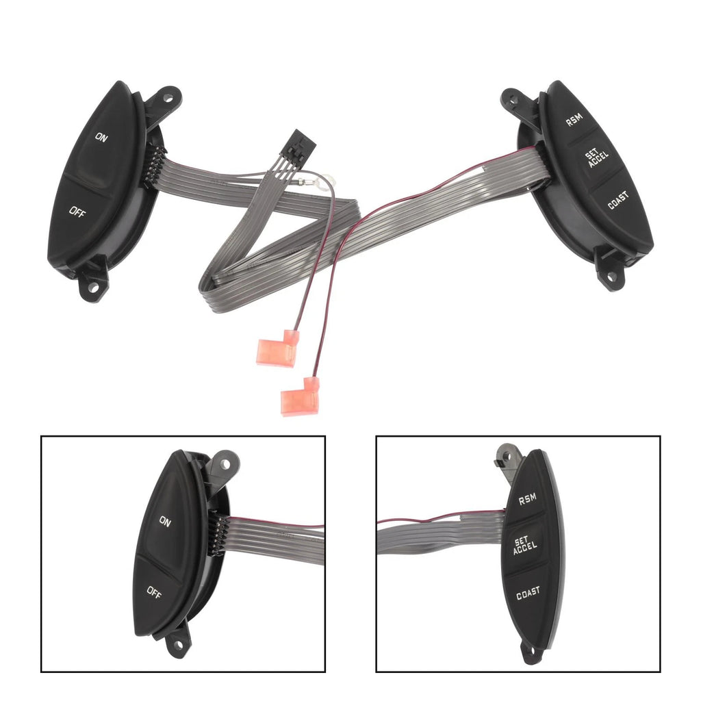 1 Pair Cruise Control Switch for Ford F150, Ranger (1998–2015)