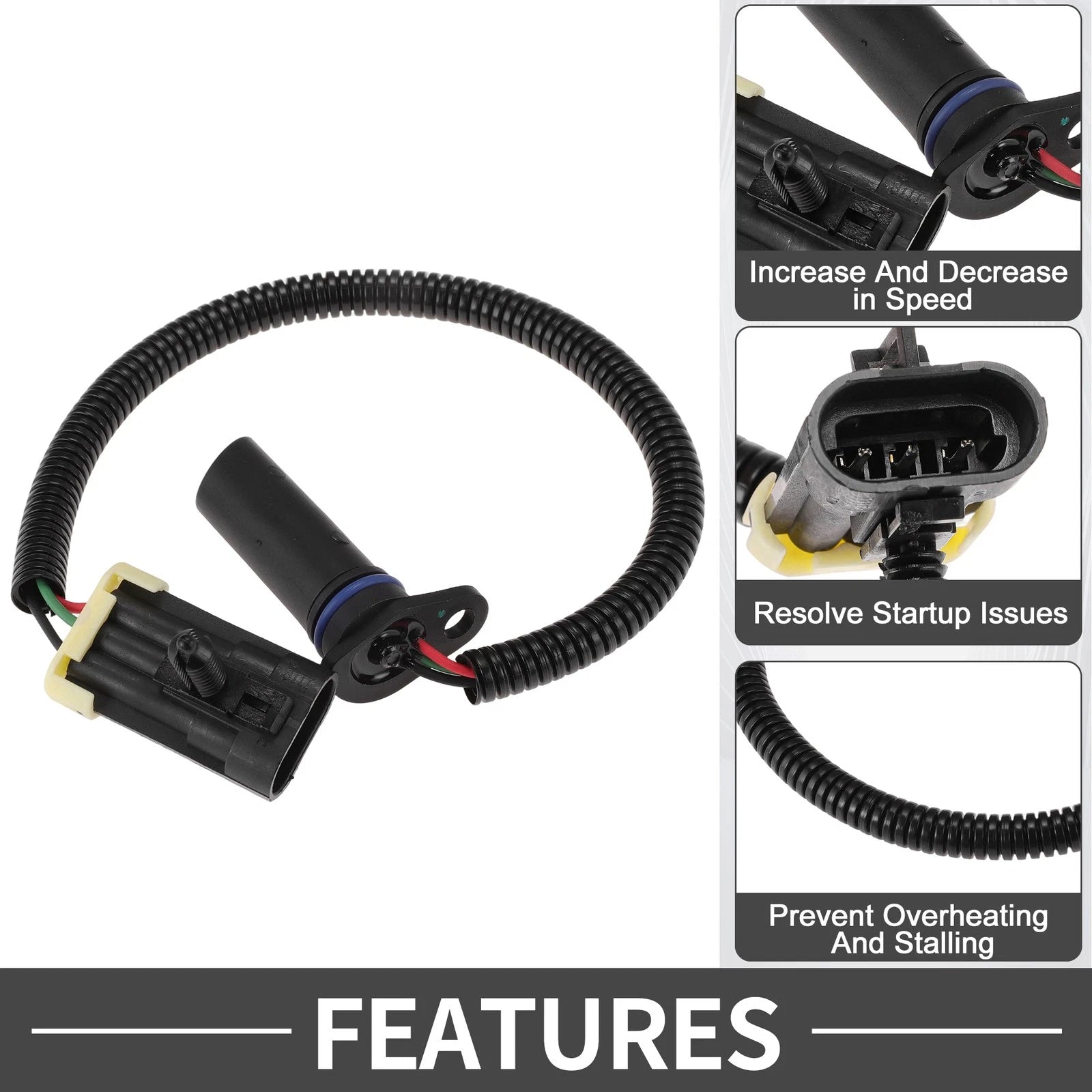 Camshaft Position Sensor for Chevrolet Camaro (1993–1995) 10137664