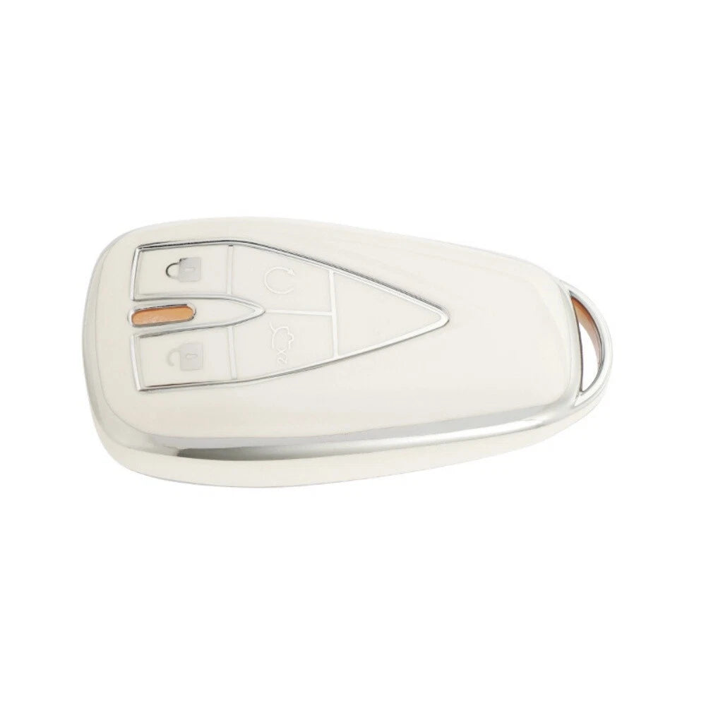 TPU Car Remote Key Case Cover for Changan CS35/CS75/CS55 PLUS (2015–2023)
