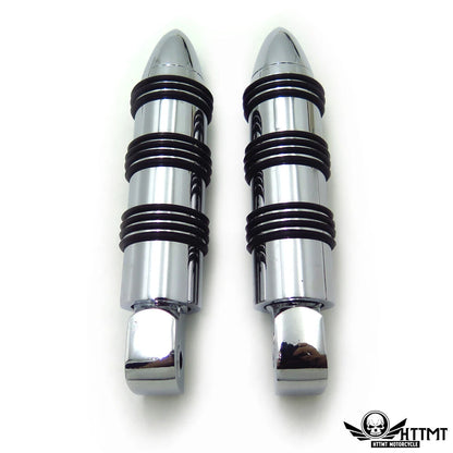 Chrome Rear FootPeg for Yamaha V-Star 1000 650 Royal Star V-Max Virago Stryker