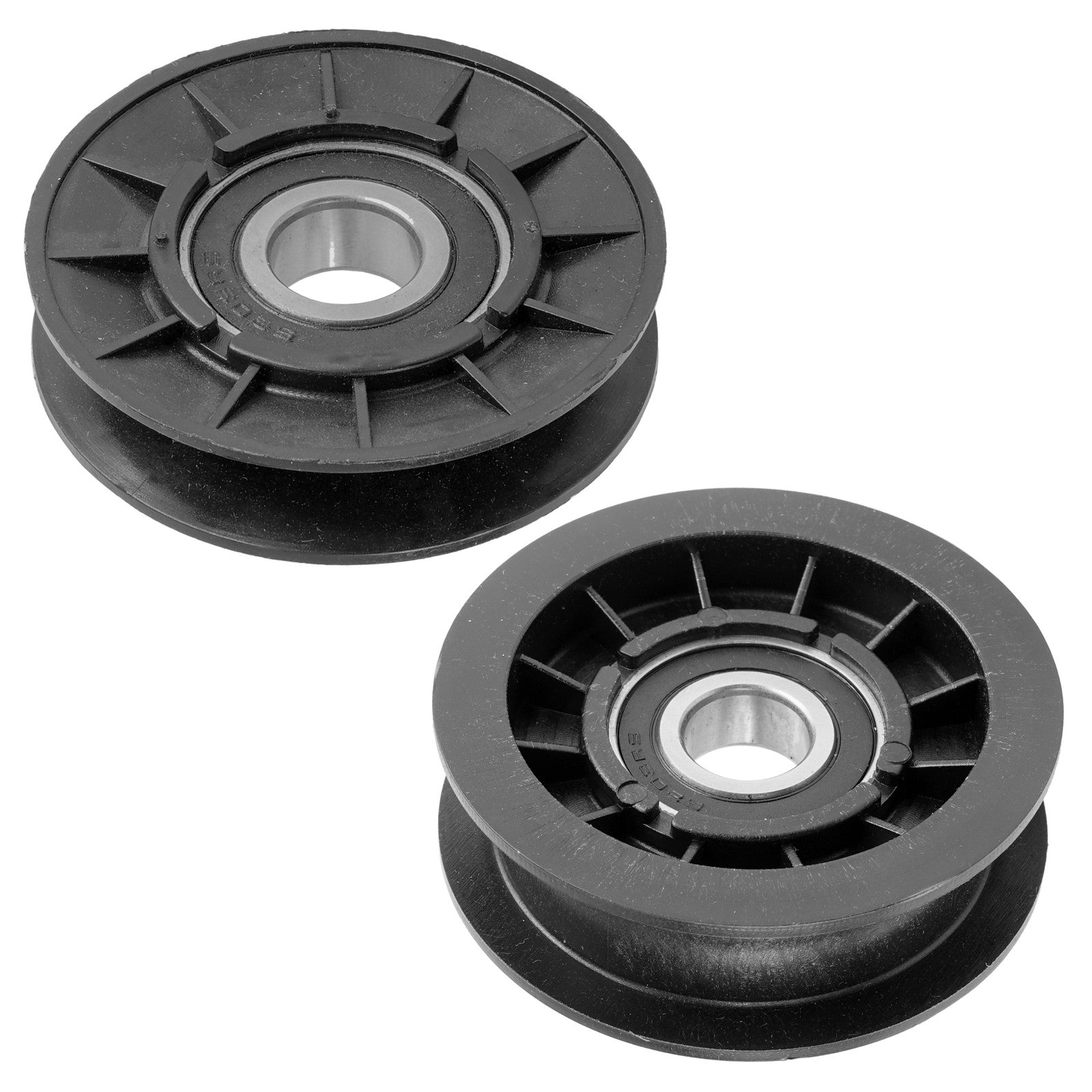 Idler Pulley Replacement for John Deere E100 E110 E120 E130 E140 E150 (2020–2020)