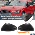 Rearview Mirror Cover Cap Pair for Audi A3 S3 RS3 (2014–2020)