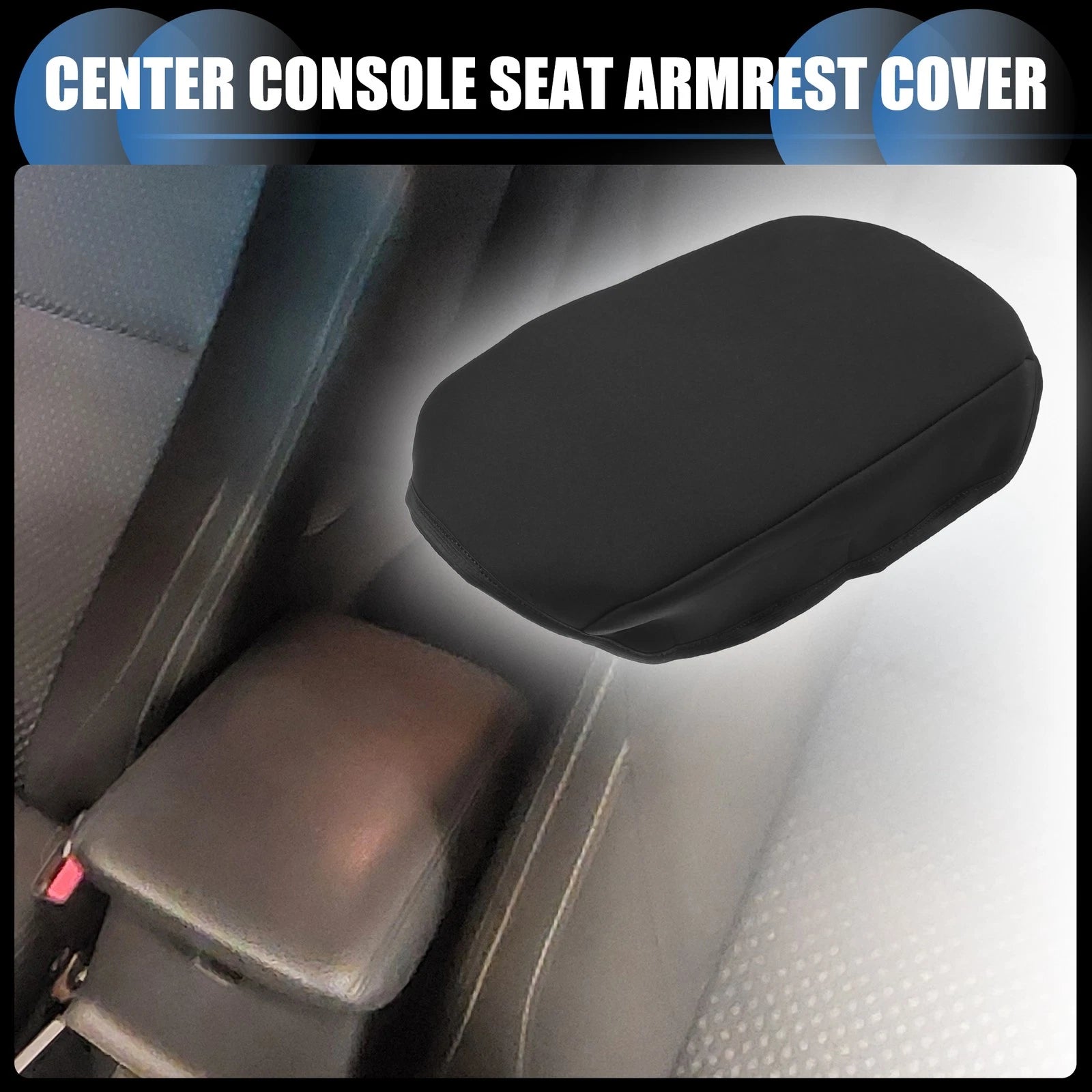 Car Armrest Protector Cover Pad for Mitsubishi Outlander 2016–2022