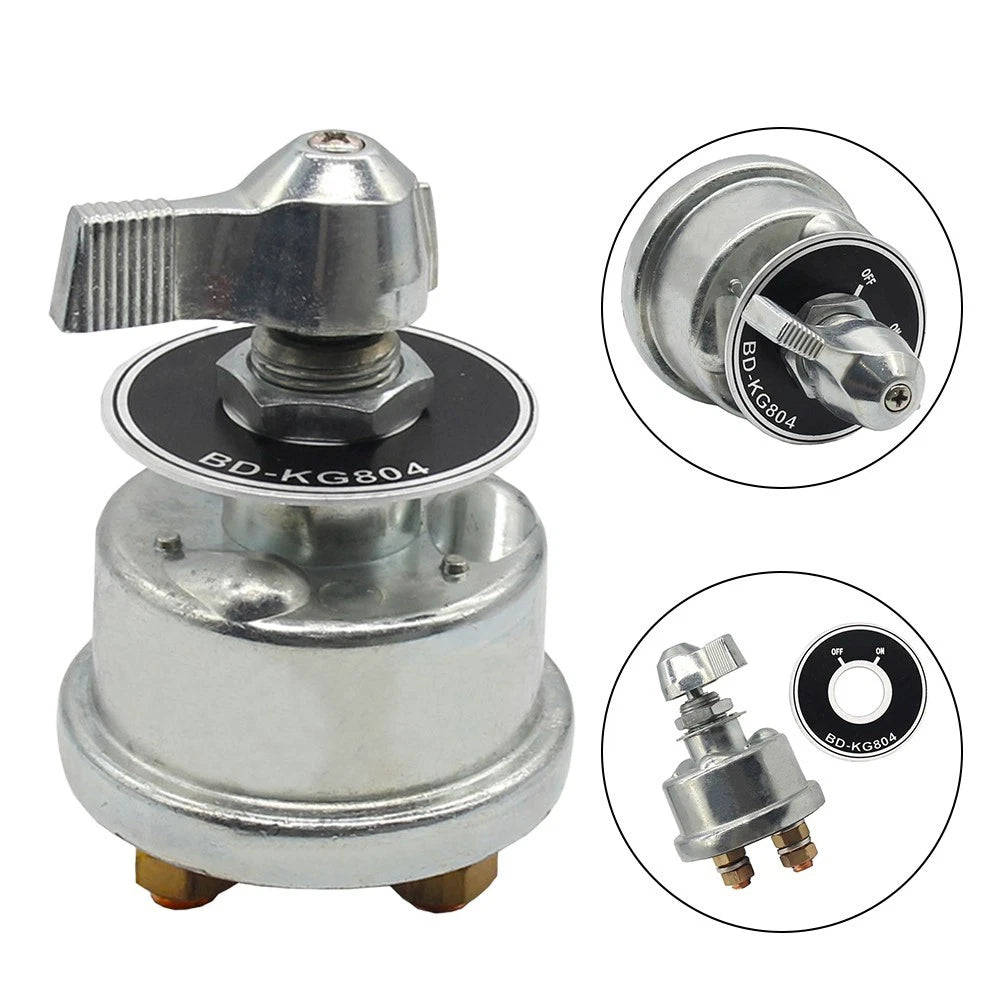 Power Disconnect Switch for High Current Applications