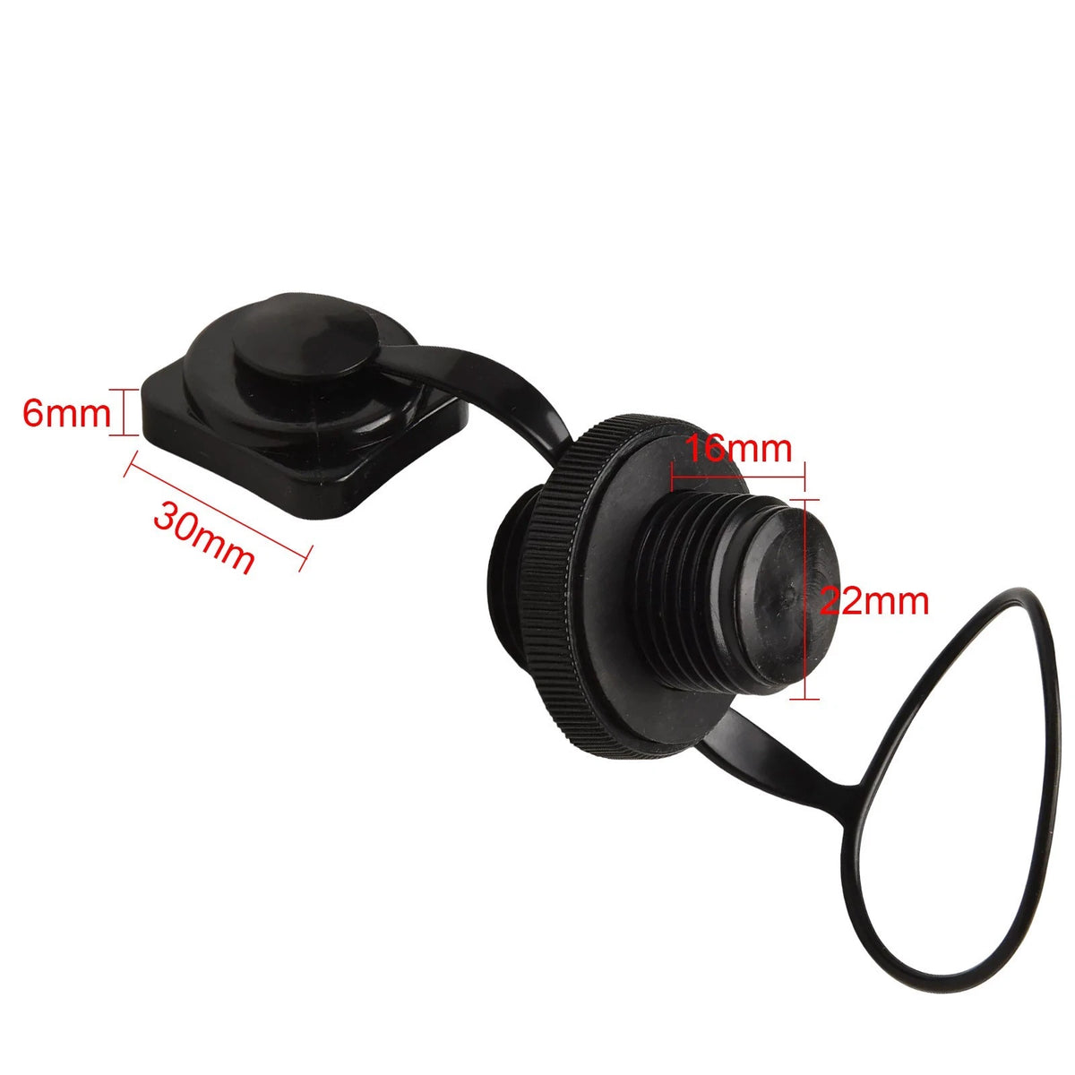 Inflatable Boat Air Valve - Leak-Proof Design