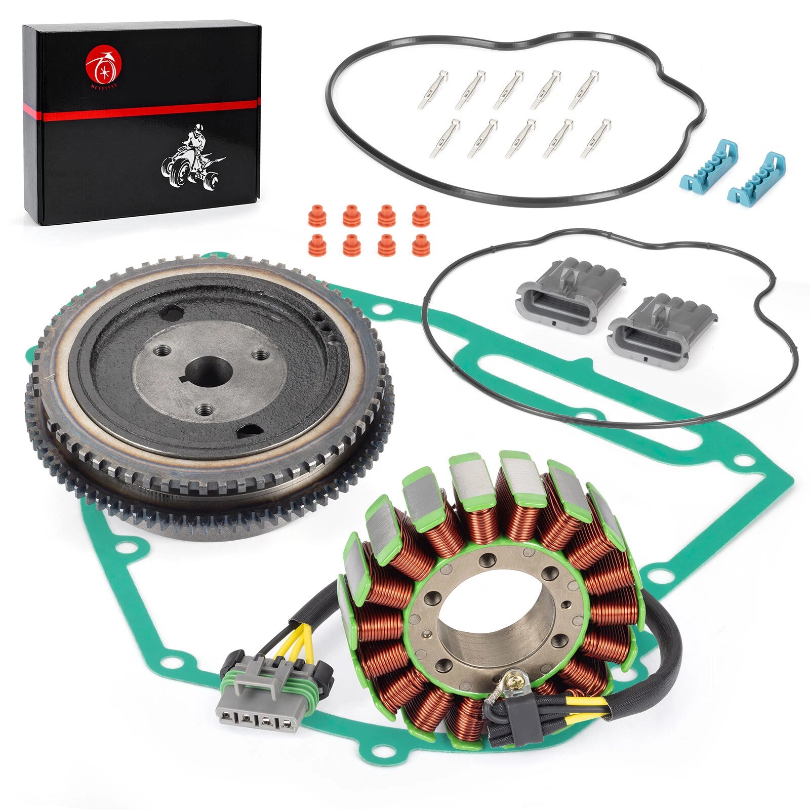 Stator & Flywheel Rotor Gasket for Polaris RZR 800, Ranger 700/800, Sportsman