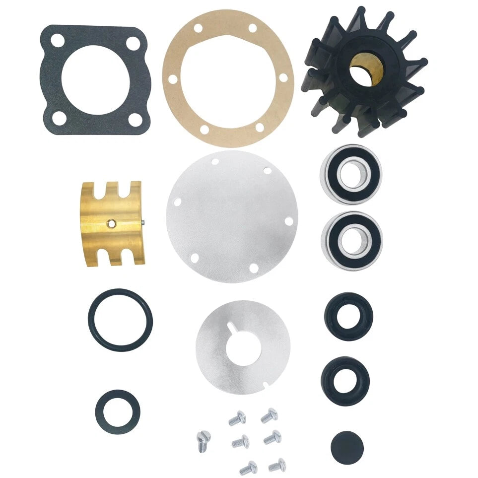Rebuild Kit for Perkins Marine Diesel Sea Water Pump 35615 Jabsco 3270-0001