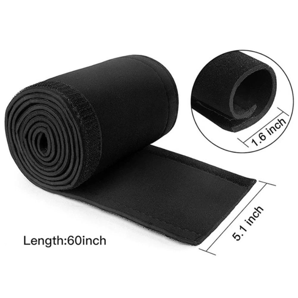 Neoprene Cable Sleeve for Trolling Motor Wiring Harness (60x5 1 Inch)