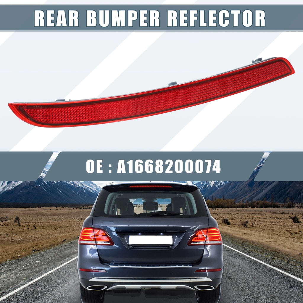 Rear Left Bumper Reflector for Mercedes-Benz ML350 (2012–2015)
