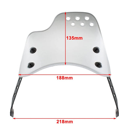 Front Windshield for Ducati Scrambler 400 800 (2015–2024)