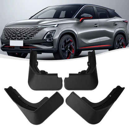 Set of 4 Mudguards for Chery Omoda 5 (2023–2024)