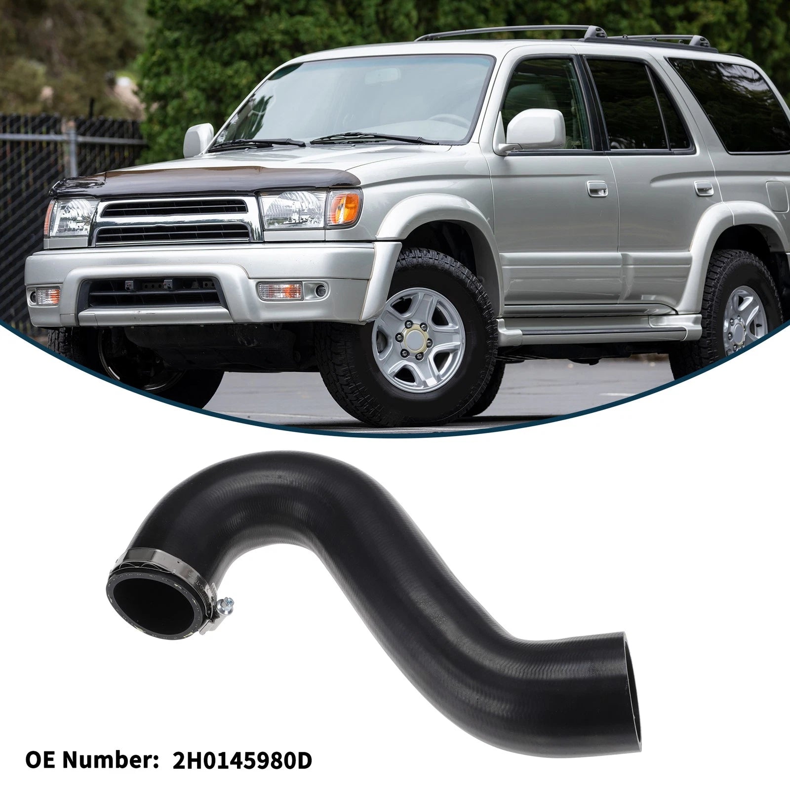 Radiator Hose Replacement for Volkswagen Amarok 2.0 TDI (2010–2013)