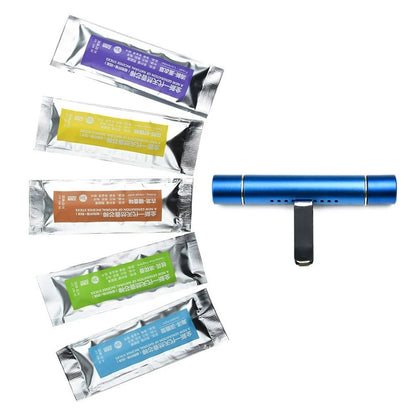 Perfume Diffuser Aluminum Purify Auto Air Vent Clip Freshener