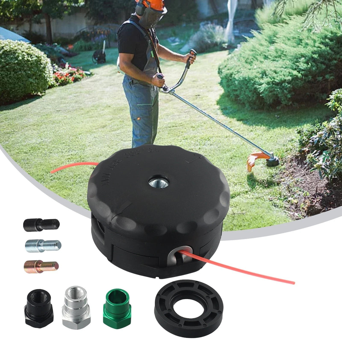Trimmer Head Kit for